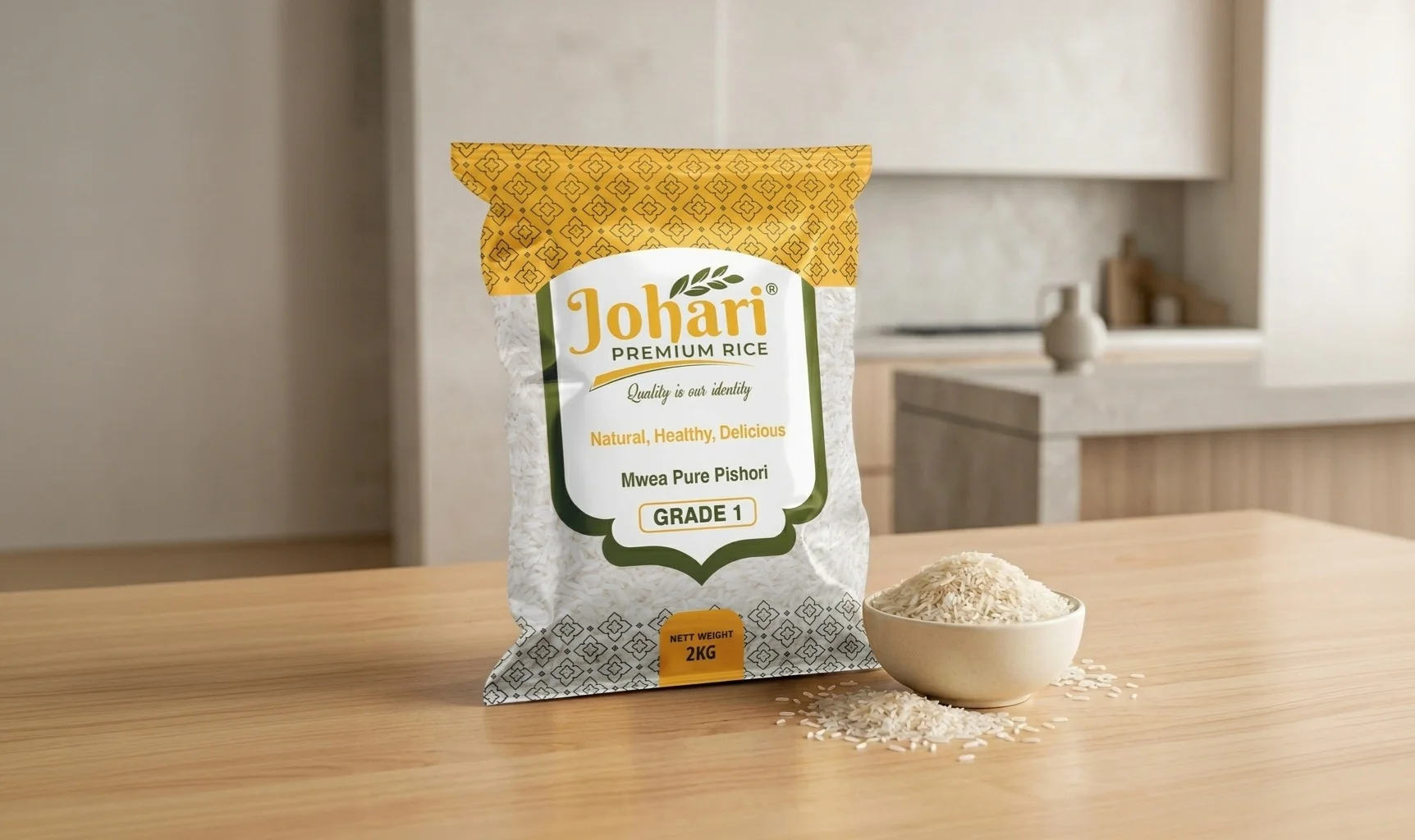 2KG Top Rice Pack